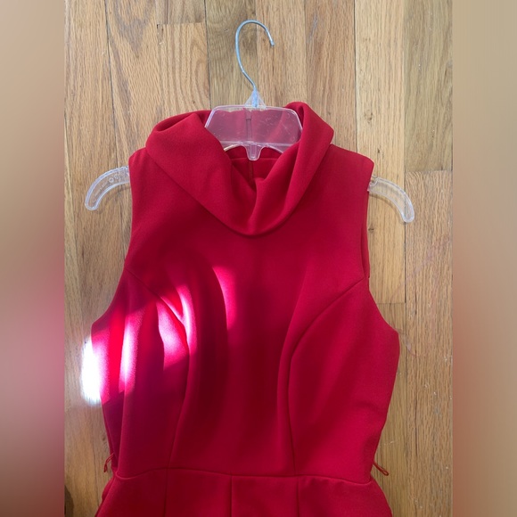 Marina women’s jumpsuit with turtleneck - Picture 3 of 4